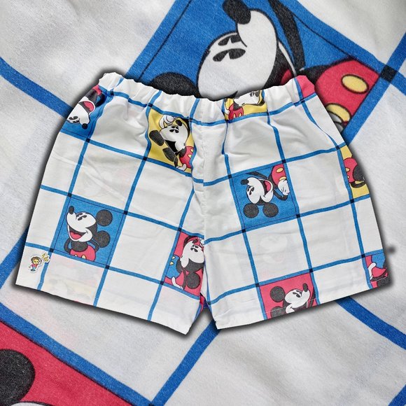 Vintage Other - Custom Reworked Vintage Disney Mickey Mouse Shorts